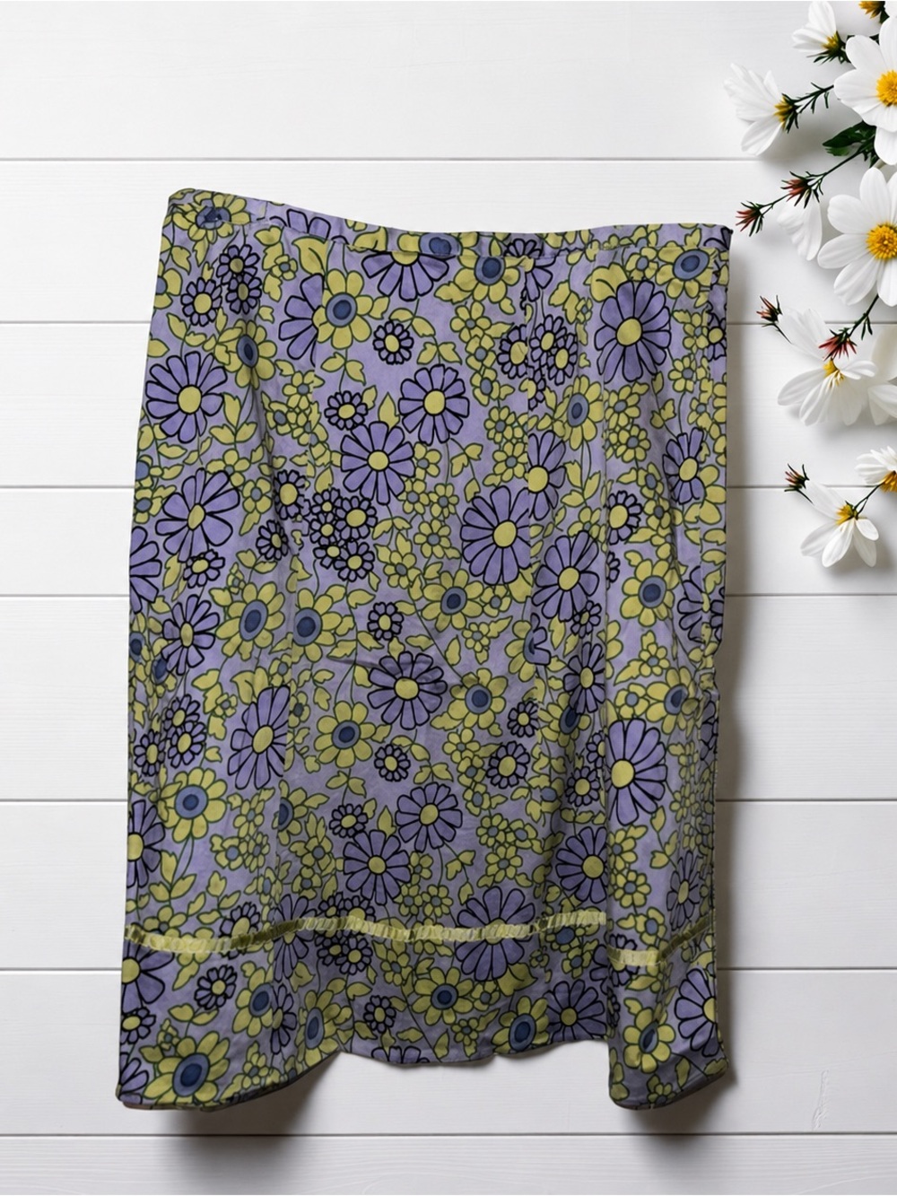Dressbarn vintage y2k Mini Skirt Size 10 Cottage Fairy Ditzy funky